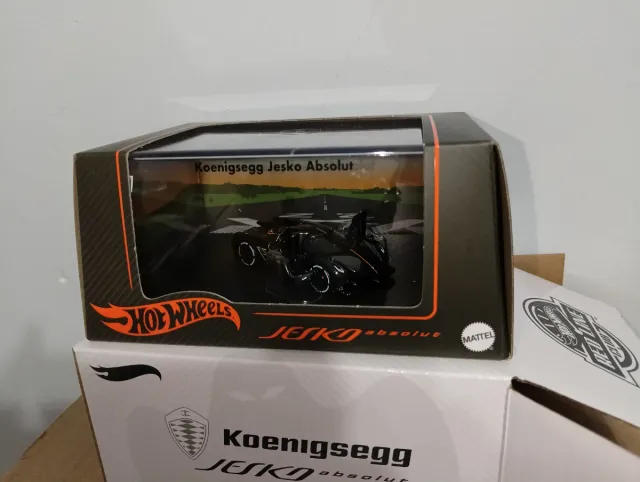 Hot Wheels Koenigsegg Jesko Absolut