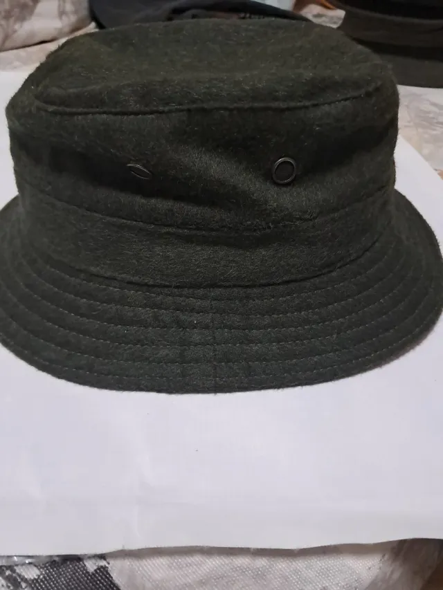 Sombrero de montería verde