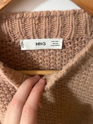 Jersey Mango trenzado