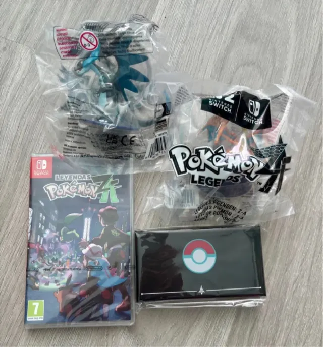 Pack Leyendas Pokémon Z-A Nintendo Switch