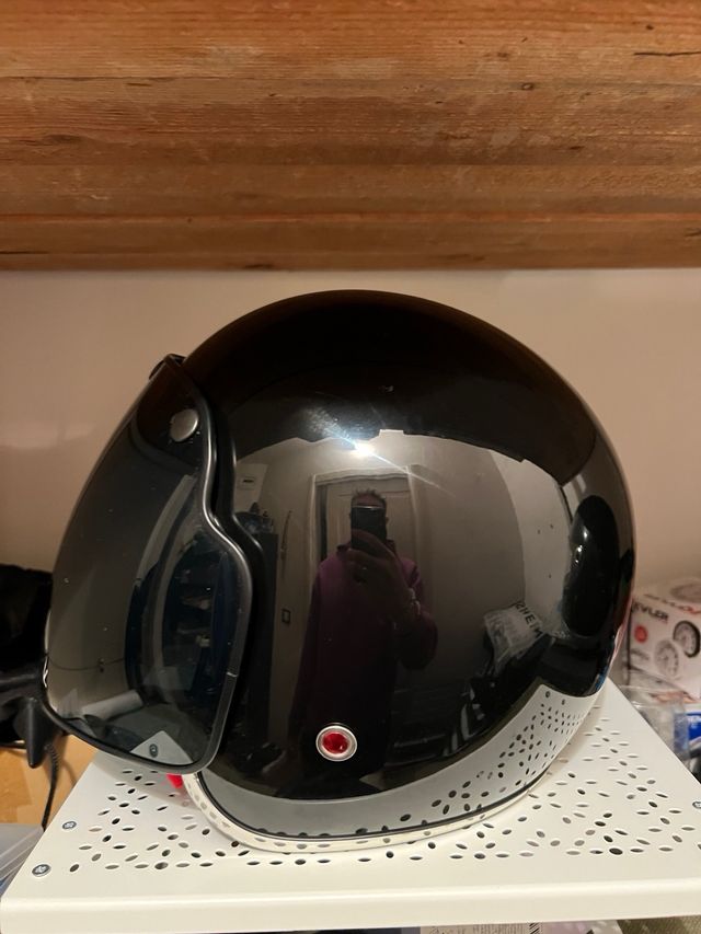 Casco ixs nero