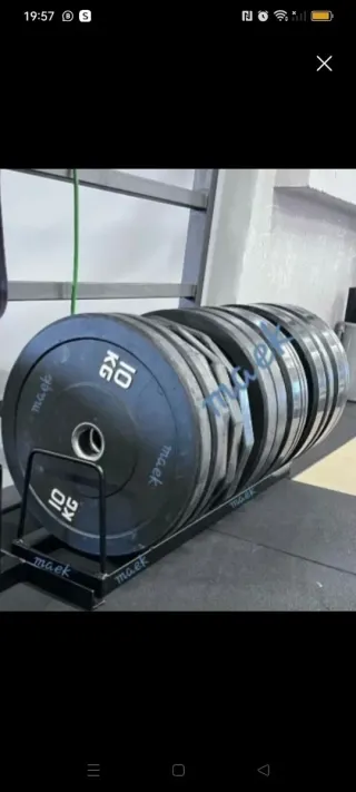 Soporte bumper suelo