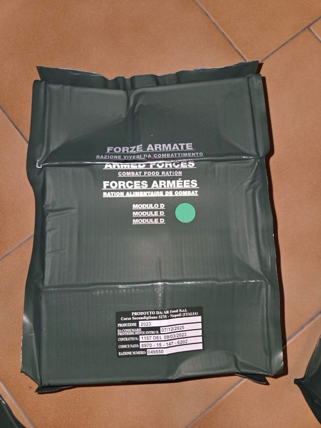 Razione K Esercito Italiano