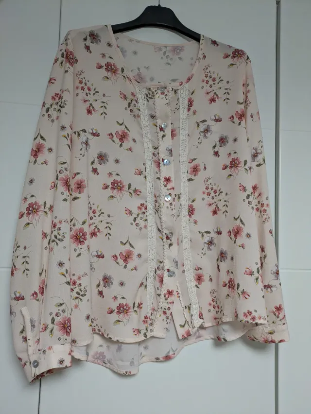Blusa de flores