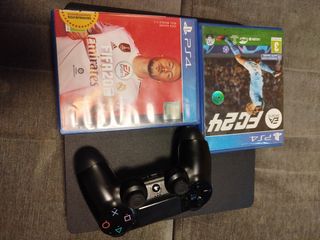 PS4 (PlayStation 4) Negra