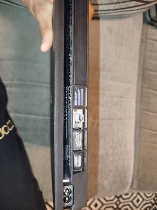 PS4 (PlayStation 4) Negra