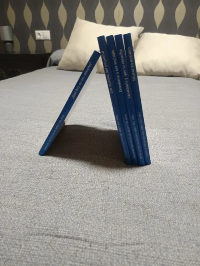 Colección Libros Psicología Bebé y Niño