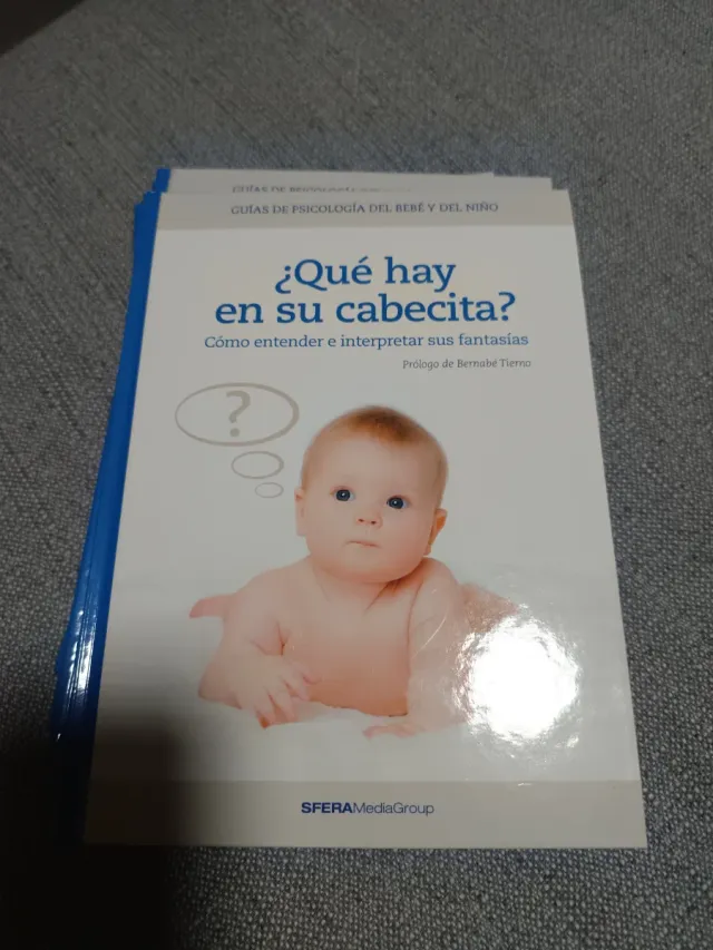 Colección Libros Psicología Bebé y Niño