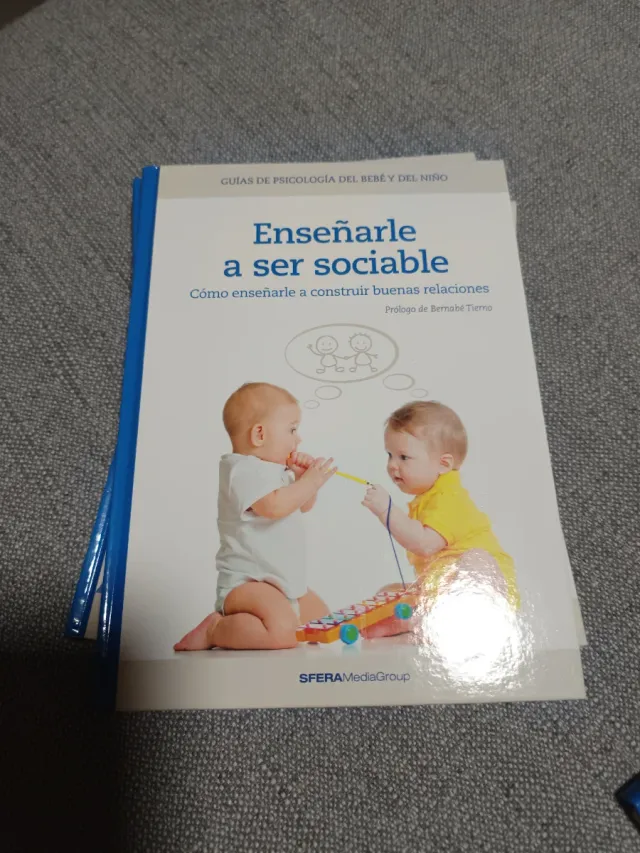 Colección Libros Psicología Bebé y Niño