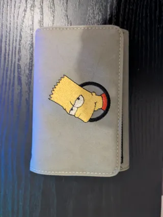 Cartera Simpsons Bart