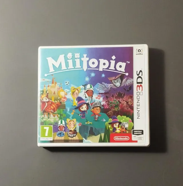 Miitopia Nintendo 3DS RPG