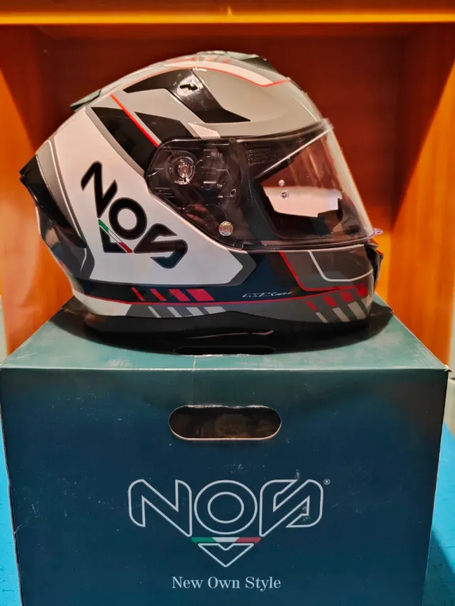 Casco Moto NOS NS-10