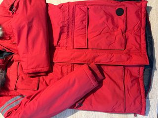 Parka Only & Sons Roja con Capucha