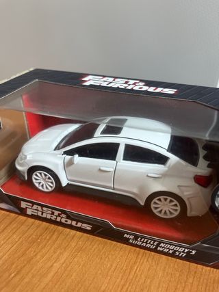 Coche Jada Fast & Furious Subaru WRX STI