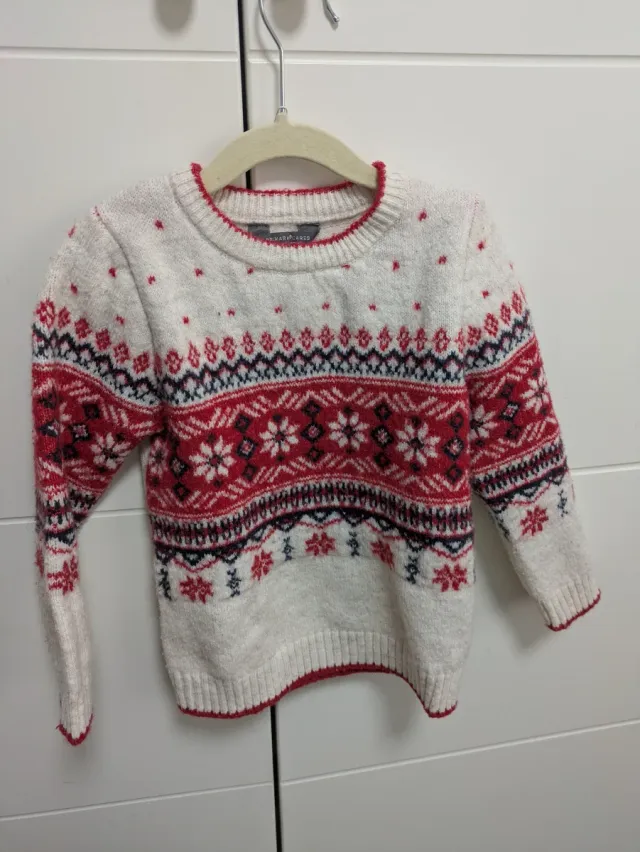 Jersey Navideño infantil Primark