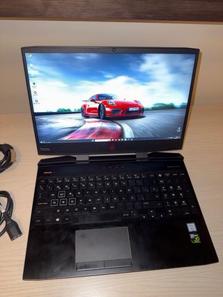 Ordenador HP Omen Negro y Rojo