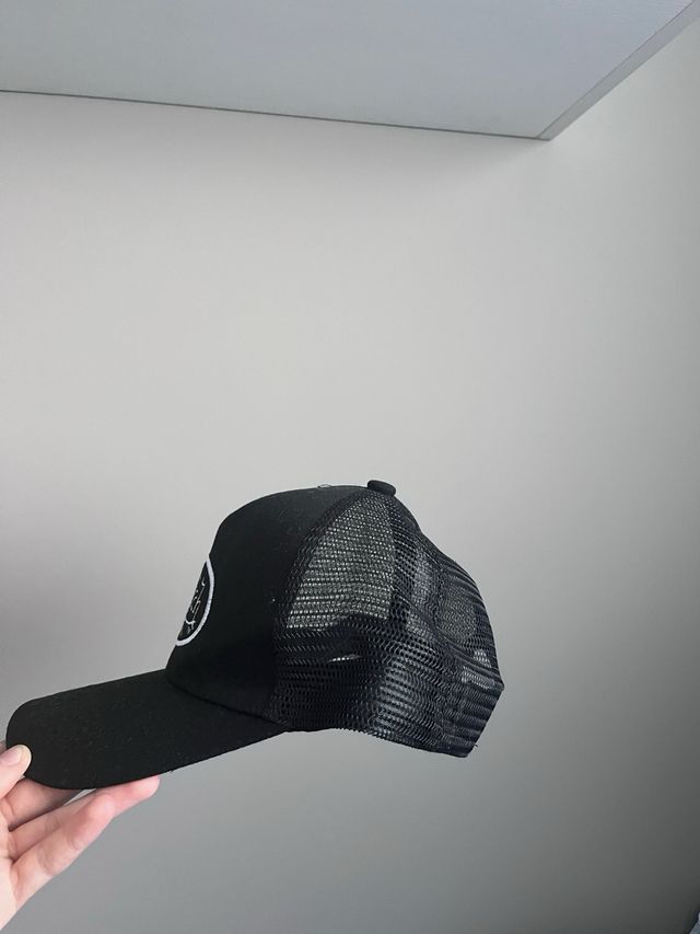 Gorra Von Dutch Negra Hombre