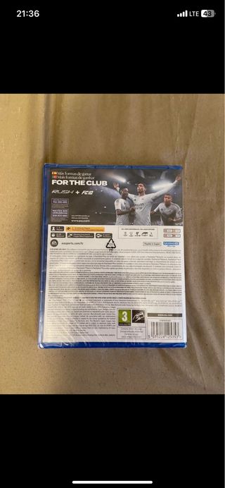 FC 25 PS5 precintado