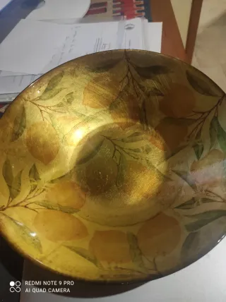 Piatto decorativo Galileo Diam. 30cm