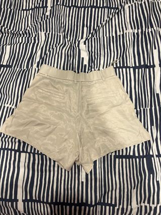 Pantalones cortos Zara beige
