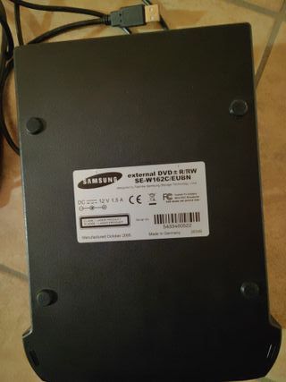 Lettore DVD/CD esterno per PC