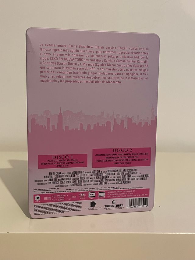 DVD Sexo en Nueva York Edición Especial
