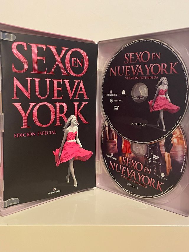 DVD Sexo en Nueva York Edición Especial