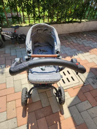 Trio Passeggino Jane completo con parapioggia