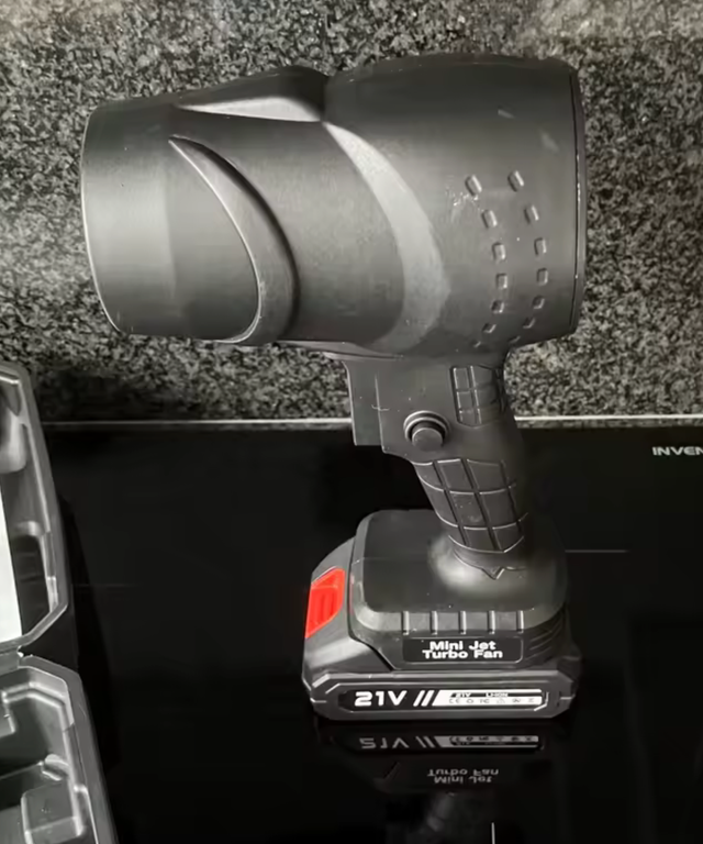 Soplador Aire Eléctrico Inalámbrico 120 km/h