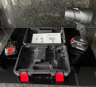 Soplador Aire Eléctrico Inalámbrico 120 km/h