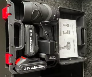 Soplador Aire Eléctrico Inalámbrico 120 km/h