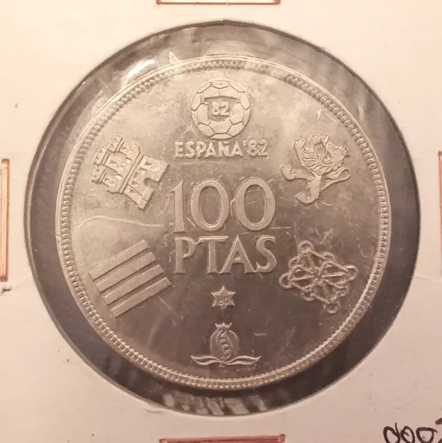 Moneda 100 Pesetas España 1980