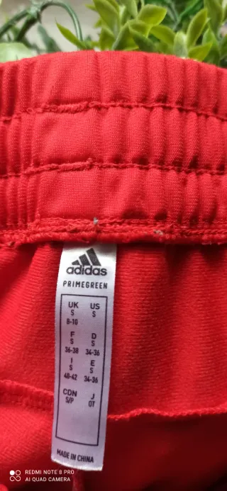 Chándal Adidas Rojo Talla 34-36