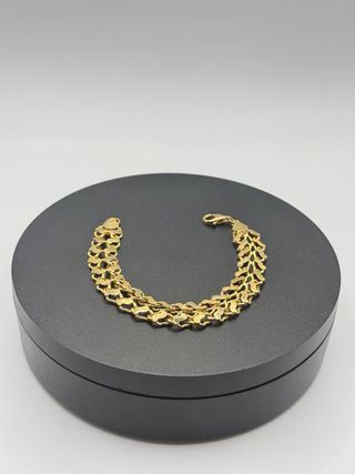 Pulsera de oro de 18k