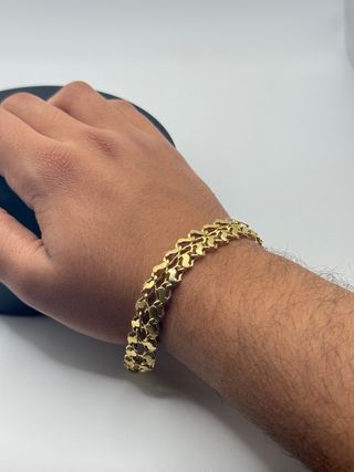 Pulsera de oro de 18k