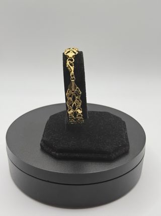 Pulsera de oro de 18k