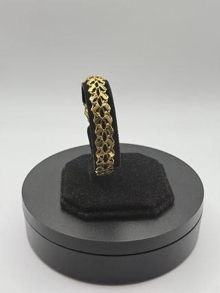 Pulsera de oro de 18k