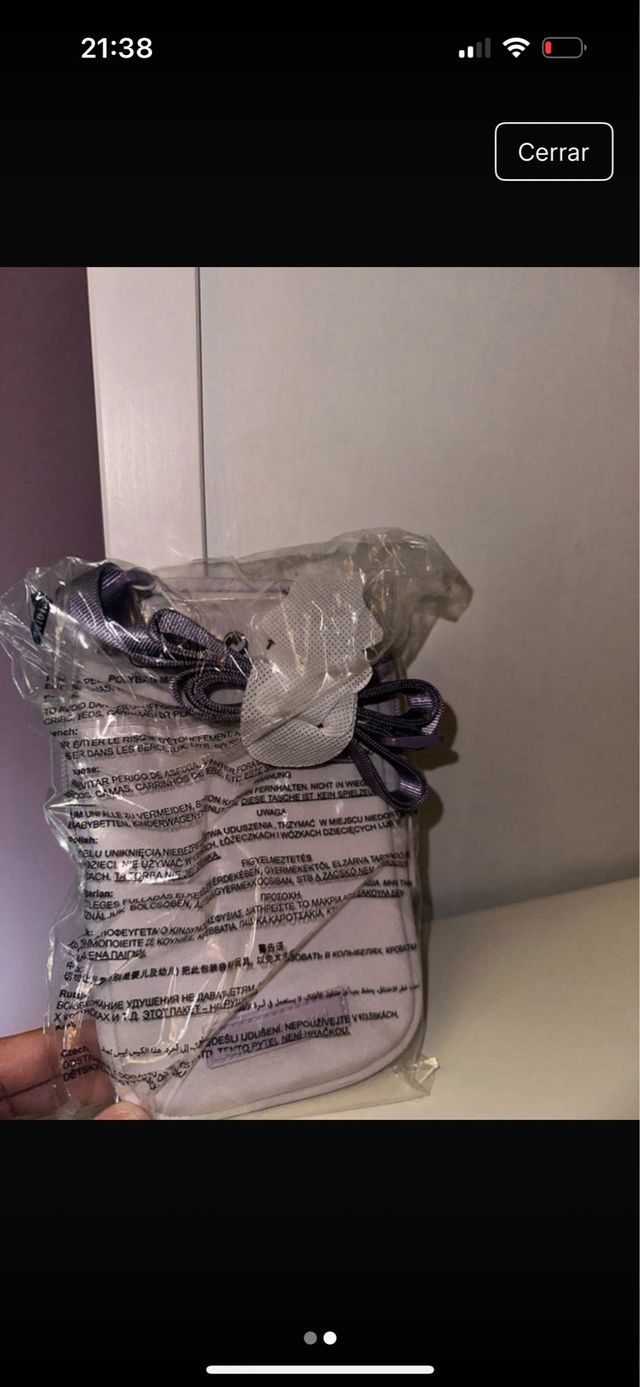 Bolso bandolera Snoopy