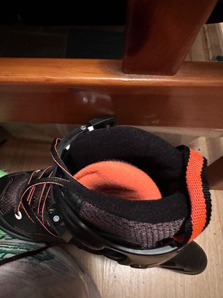 Patines en línea negros