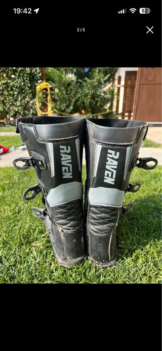 Stivali Cross Raven Tg 45