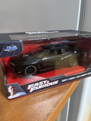 Coche Fast & Furious Dom's Dodge