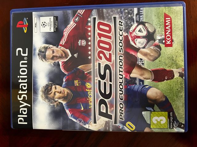 PES 2010 PS2 (Pro Evolution Soccer)