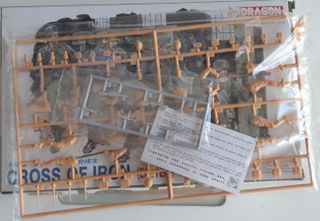 Maqueta Dragon Cross of Iron Eastern Front 1944