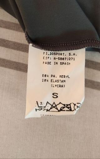 Bañador OZT gris/rosa Talla S mod. 4354