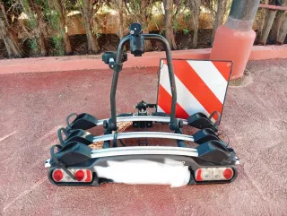 Portabicicletas para coche