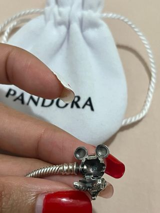 Pulsera Pandora Minnie Mouse Cierre Plata