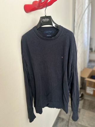 Maglione Tommy Hilfiger Blu Taglia L