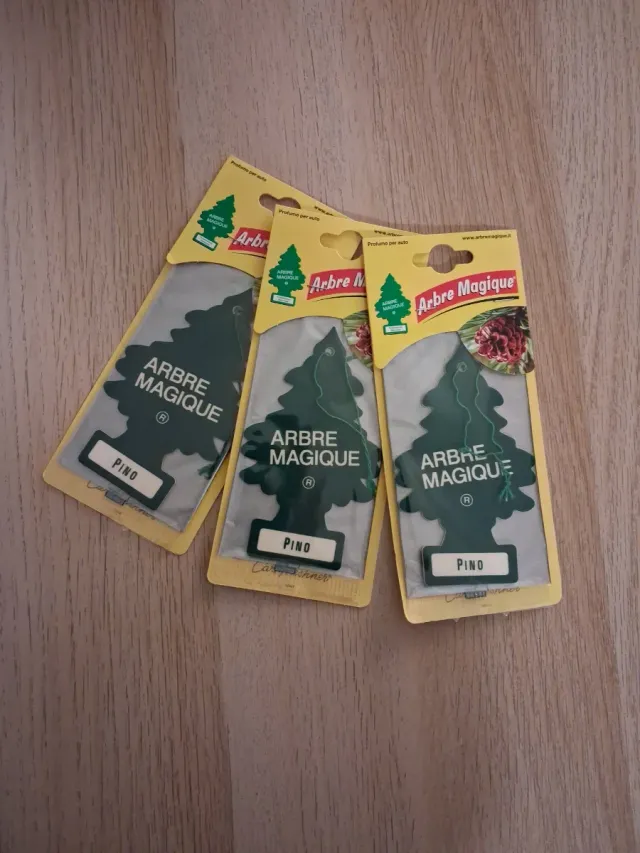 Lote 3 Arbre Magique Pino Ambientador Coche