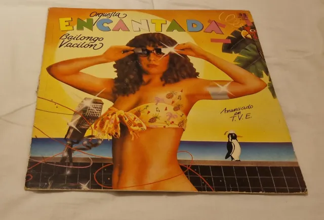 Disco Vinilo Orquesta Encantada Bailongo Vacilón