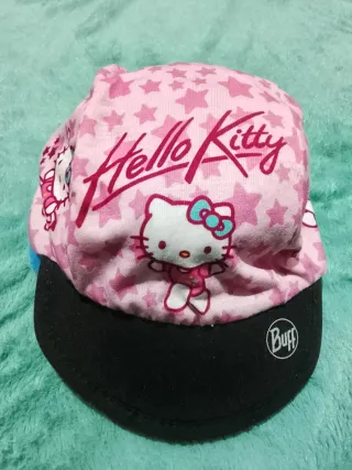 Gorra Reversible Infantil Hello Kitty Buff